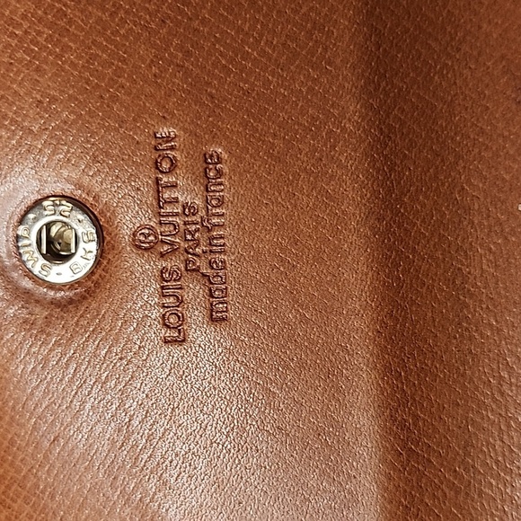 Louis Vuitton long wallet - Picture 5 of 13